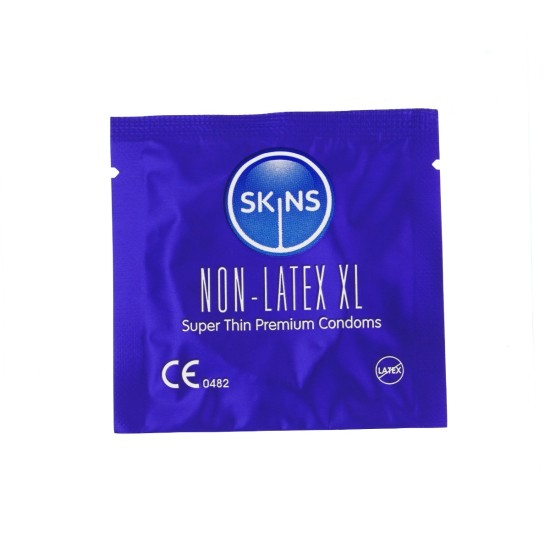 Skins Condoms Non-Latex XL 8 Pack Skins Condoms Non-Latex XL 8 Pack