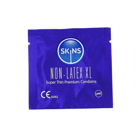 Skins Condoms Non-Latex XL 8 Pack Skins Condoms Non-Latex XL 8 Pack