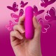 Skins Super Excite Rechargeable Pink Bullet - 10 Functions Skins Super Excite Rechargeable Pink Bullet - 10 Functions