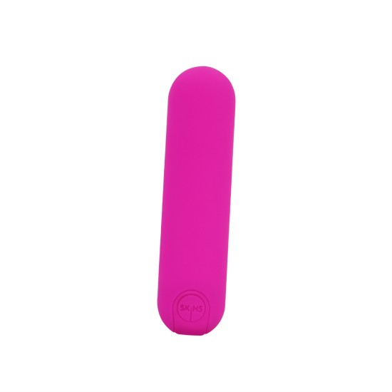 Skins Super Excite Rechargeable Pink Bullet - 10 Functions Skins Super Excite Rechargeable Pink Bullet - 10 Functions