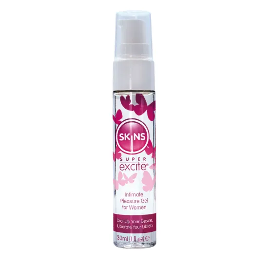 Skins Super Excite Clitoral Stimulation Gel 1 Fl oz (30ml)