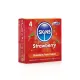Skins Condoms Strawberry 4 Pack
