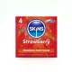 Skins Condoms Strawberry 4 Pack