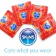 Skins Condoms Ultra Thin FOIL (BAG 500) Skins Condoms Ultra Thin FOIL (BAG 500)