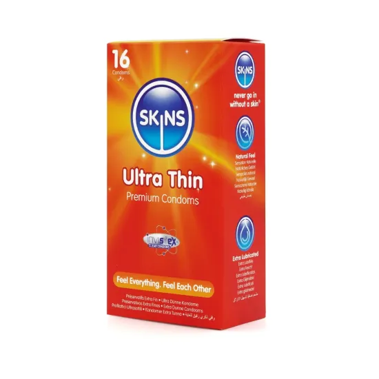Skins Condoms Ultra Thin 16 Pack