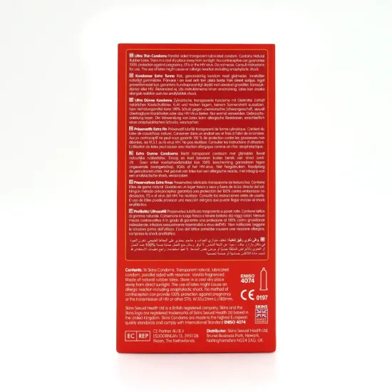 Skins Condoms Ultra Thin 16 Pack