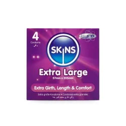 Skins Condoms Extra Large 4 Pack