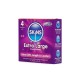 Skins Condoms Extra Large 4 Pack Skins Condoms Extra Large 4 Pack