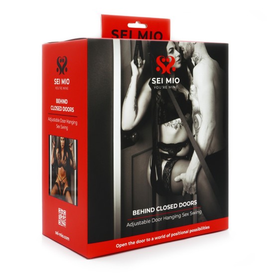 SEI MIO - Behind Closed Doors - Adjustable Door Hanging Sex Swing SEI MIO - Behind Closed Doors - Adjustable Door Hanging Sex Swing