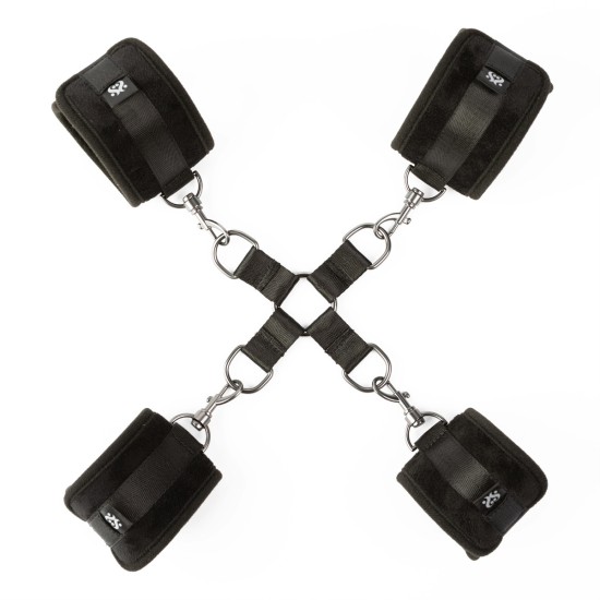 SEI MIO - Hogtied and Satisfied - Hog Tie & Cuff Set SEI MIO - Hogtied and Satisfied - Hog Tie & Cuff Set