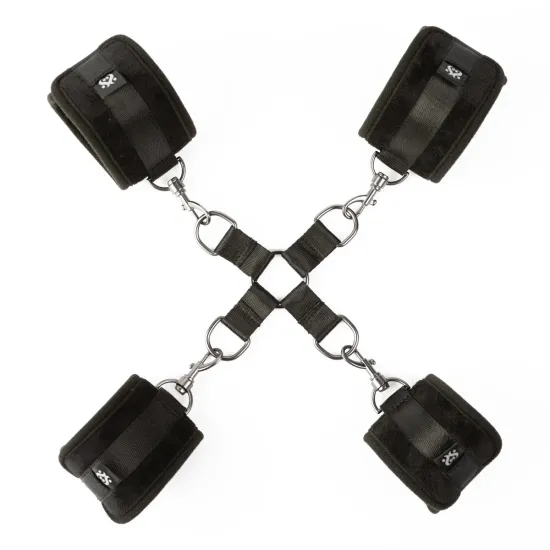 SEI MIO - Hogtied and Satisfied - Hog Tie & Cuff Set SEI MIO - Hogtied and Satisfied - Hog Tie & Cuff Set