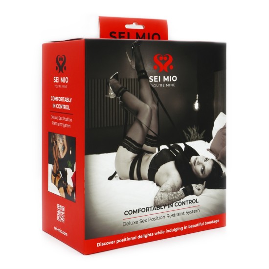 SEI MIO - Comfortably in Control - Deluxe Sex Position Restraint System SEI MIO - Comfortably in Control - Deluxe Sex Position Restraint System