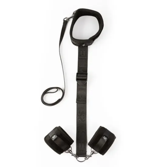 SEI MIO - Neck Firmly in Check - Adjustable Neck & Wrist Restraint Kit SEI MIO - Neck Firmly in Check - Adjustable Neck & Wrist Restraint Kit