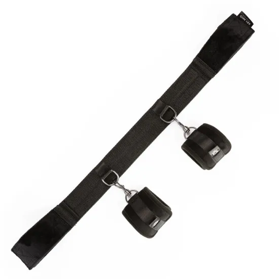 SEI MIO - Spread the Love - Ankle Spreader Bar with Wrist Cuffs SEI MIO - Spread the Love - Ankle Spreader Bar with Wrist Cuffs