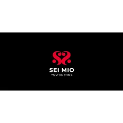 SEI MIO - Nights in Tied Satin - 2 x Silk Sash Restraints