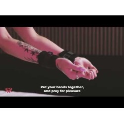 SEI MIO - Sensually Secured - Velvet Handcuffs SEI MIO - Sensually Secured - Velvet Handcuffs