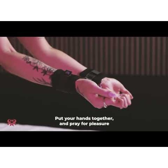 SEI MIO - Sensually Secured - Velvet Handcuffs