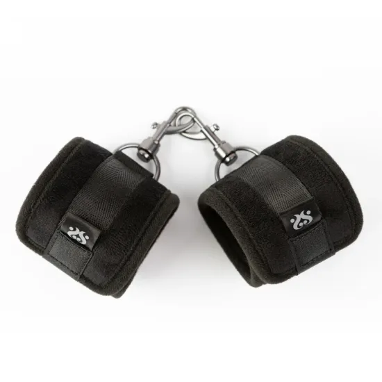 SEI MIO - Sensually Secured - Velvet Handcuffs SEI MIO - Sensually Secured - Velvet Handcuffs