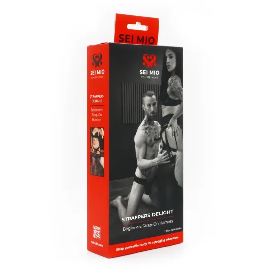 SEI MIO - Strappers Delight - Adjustable Strap-On Harness SEI MIO - Strappers Delight - Adjustable Strap-On Harness