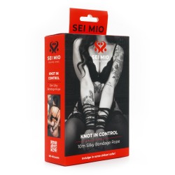SEI MIO - Knot in Control - 10m Silky Bondage Rope SEI MIO - Knot in Control - 10m Silky Bondage Rope