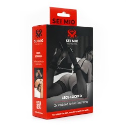 SEI MIO - Legs Locked - Padded Ankle Restraints SEI MIO - Legs Locked - Padded Ankle Restraints