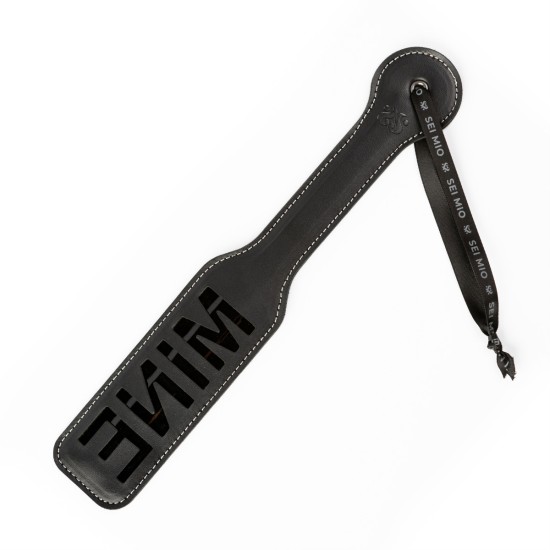 SEI MIO - You're All Mine - ‘MINE’ Impression Spanking Paddle