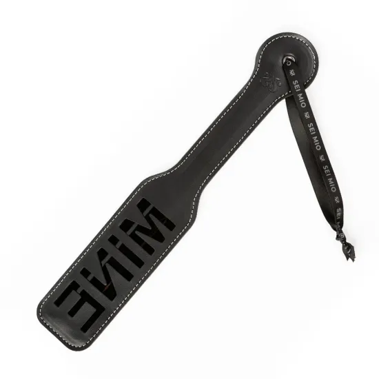 SEI MIO - You're All Mine - ‘MINE’ Impression Spanking Paddle SEI MIO - You're All Mine - ‘MINE’ Impression Spanking Paddle