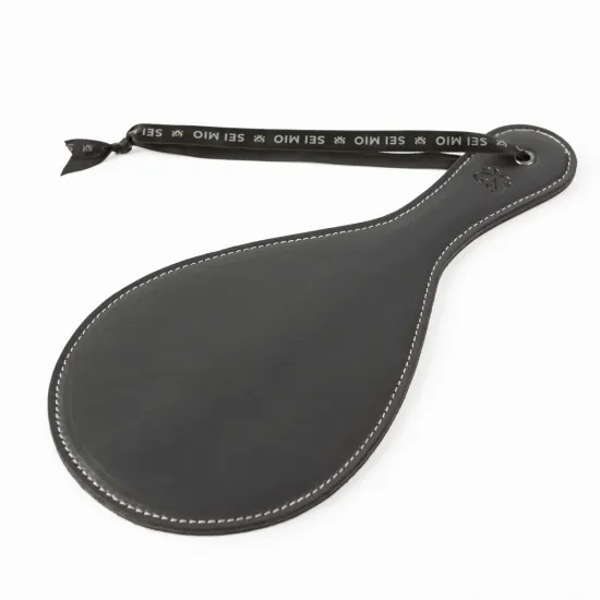SEI MIO - Roundly Chastised - Broad Circular Spanking Paddle