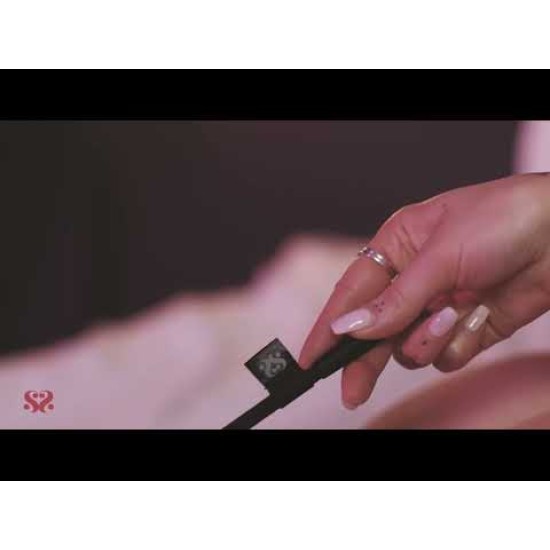 SEI MIO - Tickled Kink - Soft Mini Feather Tickler SEI MIO - Tickled Kink - Soft Mini Feather Tickler