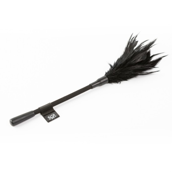 SEI MIO - Tickled Kink - Soft Mini Feather Tickler SEI MIO - Tickled Kink - Soft Mini Feather Tickler