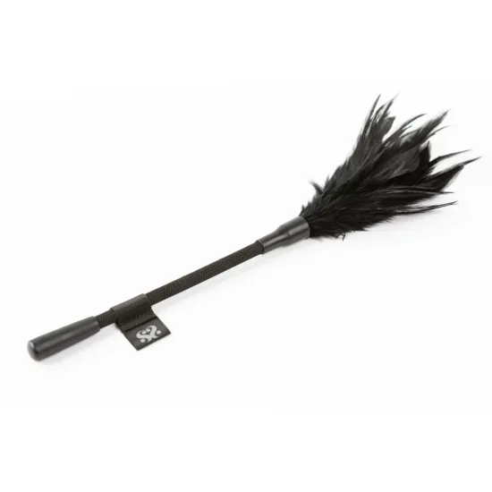 SEI MIO - Tickled Kink - Soft Mini Feather Tickler SEI MIO - Tickled Kink - Soft Mini Feather Tickler