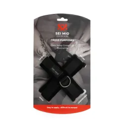 SEI MIO - Cross Purposes - Over-Wrap Cross Cuff Restraints