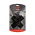 SEI MIO - Cross Purposes - Over-Wrap Cross Cuff Restraints