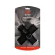 SEI MIO - Cross Purposes - Over-Wrap Cross Cuff Restraints