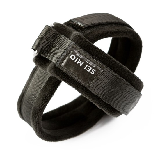 SEI MIO - Cross Purposes - Over-Wrap Cross Cuff Restraints SEI MIO - Cross Purposes - Over-Wrap Cross Cuff Restraints