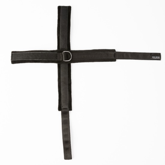 SEI MIO - Cross Purposes - Over-Wrap Cross Cuff Restraints SEI MIO - Cross Purposes - Over-Wrap Cross Cuff Restraints