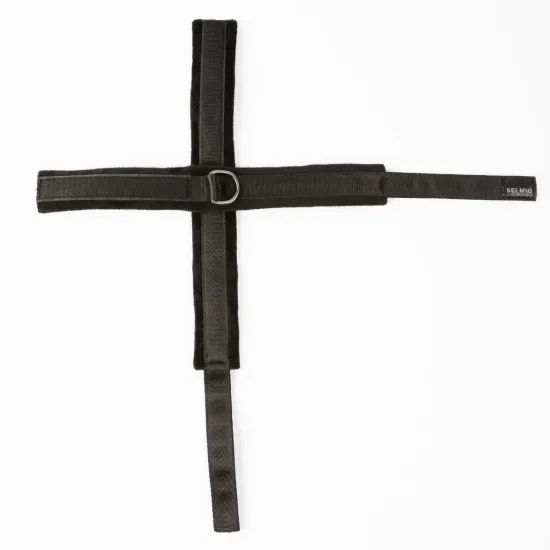 SEI MIO - Cross Purposes - Over-Wrap Cross Cuff Restraints