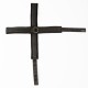 SEI MIO - Cross Purposes - Over-Wrap Cross Cuff Restraints SEI MIO - Cross Purposes - Over-Wrap Cross Cuff Restraints