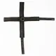SEI MIO - Cross Purposes - Over-Wrap Cross Cuff Restraints