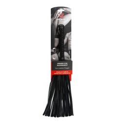 SEI MIO - Primed for Punishment - Faux Leather Flogger SEI MIO - Primed for Punishment - Faux Leather Flogger
