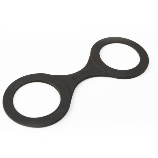 SEI MIO - Handi-Cuffs - Medium Super Strong Silicone Restraint Cuffs SEI MIO - Handi-Cuffs - Medium Super Strong Silicone Restraint Cuffs