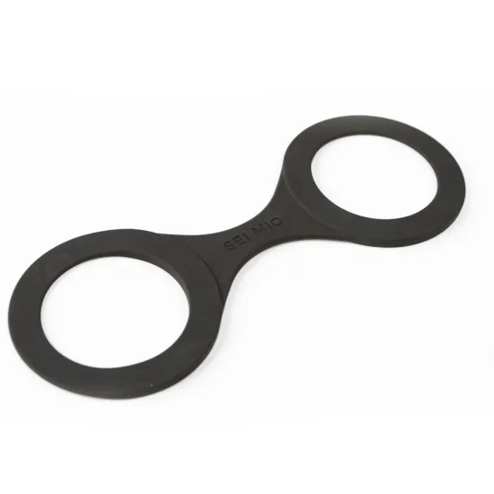 SEI MIO - Handi-Cuffs - Medium Super Strong Silicone Restraint Cuffs SEI MIO - Handi-Cuffs - Medium Super Strong Silicone Restraint Cuffs