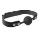 SEI MIO - Strictly Come Quietly - Soft Strap Silicone Ball Gag SEI MIO - Strictly Come Quietly - Soft Strap Silicone Ball Gag