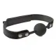 SEI MIO - Strictly Come Quietly - Soft Strap Silicone Ball Gag