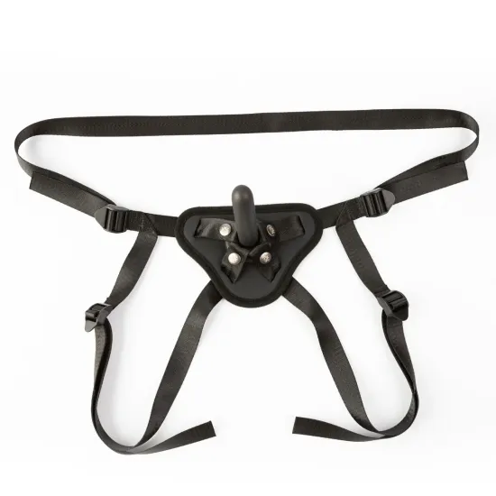 SEI MIO - Perfectly Pegged - Beginners Strap-On Harness and 5’’ Dildo