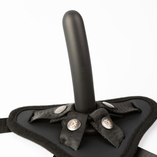 SEI MIO - Perfectly Pegged - Beginners Strap-On Harness and 5’’ Dildo SEI MIO - Perfectly Pegged - Beginners Strap-On Harness and 5’’ Dildo