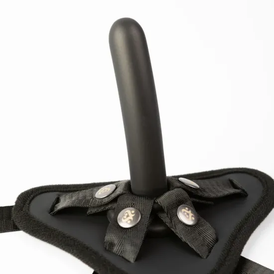 SEI MIO - Perfectly Pegged - Beginners Strap-On Harness and 5’’ Dildo