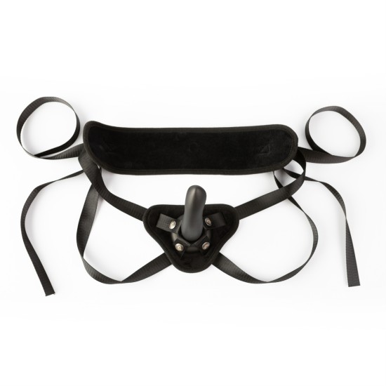 SEI MIO - Cocked and Loaded- Advanced Strap-On Harness and 6.5” Dildo SEI MIO - Cocked and Loaded- Advanced Strap-On Harness and 6.5” Dildo