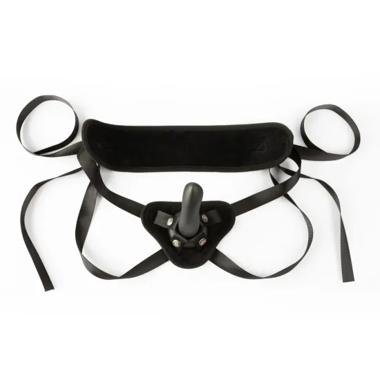 SEI MIO - Cocked and Loaded- Advanced Strap-On Harness and 6.5” Dildo