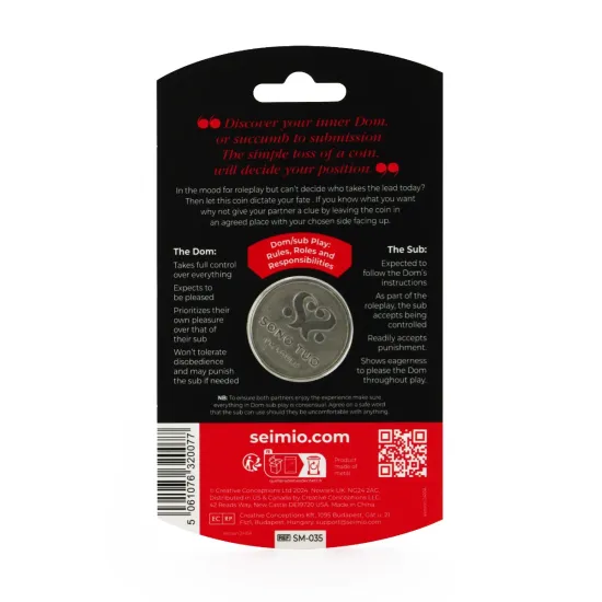 SEI MIO / SONO TUO - Stainless Steel Coin SEI MIO / SONO TUO - Stainless Steel Coin